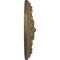 Ekena Millwork Flower Spiral Ceiling Medallion (Fits Canopies up to 2"), 12 1/4"OD x 2 1/4"P, Mississippi Mud CM12FLMMF - alternate 5